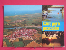 Espagne - Sant Pere Pescador - Jolis Timbres 1978 - Scans Recto-verso - Gerona