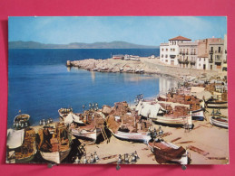 Carte Très Peu Courante - Espagne - La Escala - Playa De Pescadores - Lamparo - 1967 - Scans Recto-verso - Gerona