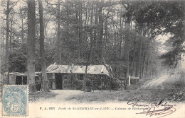 78-SAINT-GERMAIN-EN-LAYE- CABANE DE BUCHERONS - St. Germain En Laye (Schloß)