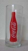 AC - COCA COLA BOTTLE ILLUSRATED GLASS # 2 FROM-TURKEY - Tasses, Gobelets, Verres