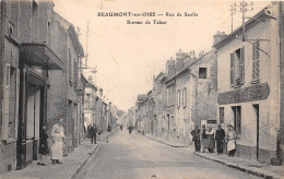 95-BEAUMONT-SUR-OISE-  RUE DE SENLIS - BUREAU DE TABAC - Beaumont Sur Oise