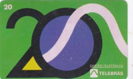 Brazil, Card Number 13, 2 Scans. - Brasilien