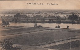 FRENEUSE (78)  VUE GENERALE - Freneuse