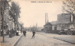 95-PERSAN- QUARTIER DE LA GARE - Persan