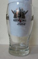 AC - COCA COLA - ROCK'N COKE 2007 GLASS FROM TURKEY - Mugs & Glasses