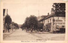 95-MERY- RUE DE PARIS LE CARREFOUR - Mery Sur Oise