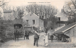 95-CHAMPAGNE SUR OISE- CARREFOUR DU LAVOIR - Champagne Sur Oise