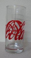 AC - COCA COLA - RARE GLASS FROM TURKEY - Kopjes, Bekers & Glazen