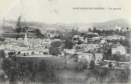 Saint-Geoire-en-Valdaine - Vue Générale - J. Perrin Tabac - Saint-Geoire-en-Valdaine