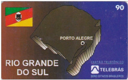 Brazil, Card Number 37, 2 Scans. - Brasilien