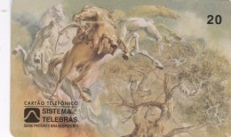 Brazil, Card Number 64, Horses, 2 Scans. - Brasilien