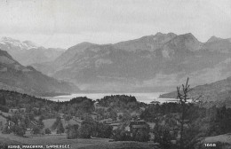 KERNS - Panoramasicht Auf Den Sarnersee 1913 - Kerns