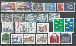 Suède: 1 Lot **  Norden - Pays Du Nord - Collections