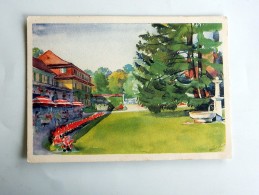 Carte Postale Ancienne : BAD SCHINZNACH, 2 Timbres 1951 - Schinznach 
