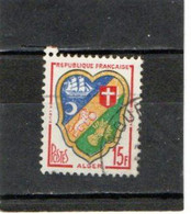 FRANCE     1959  Y.T. N° 1195  Oblitéré - 1941-66 Stemmi E Stendardi