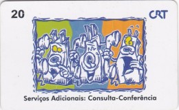 Brazil, BR-RS-0018, Serv. Adicionais - Consulta-Conferencia - 475, 2 Scans. - Brasilien