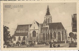 Vilvoorde.  -   O.L.Vr. Kerk   -   1953  Naar  Gosselies - Vilvoorde