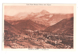 CPA 04 ALPES DE HAUTE PROVENCE - Digne Les Bains - Vue Generale UNUSED - Digne