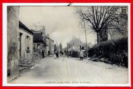 61 - DAMIGNY --  La Vallée - Entrée Du Bourg - état - Damigny