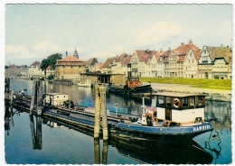 Glückstadt - GLUCKSTADT / ELBE - HAFEN - 1964 - BARCHE - Glückstadt