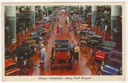 ANTIQUE AUTOMOBILE HENRY FORD MUSEUM DEARBORN MICHIGAN POSTCARD - Dearborn
