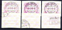 SUISSE DISTRIBUTEUR 1993 YT N° D 9 Obl. - Automatic Stamps