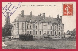 CPA Lésigny - Le Château - Vue Sur Le Parc - Lesigny