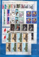 S.Marino ** - 1982 -  Annata Completa. 24 Valori. In . QUARTINE.     MNH.  Vedi Descrizione.(F) - Komplette Jahrgänge