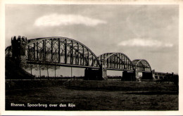 RHENEN - Spoorbrug Over Den Rijn - Rhenen