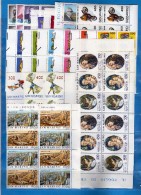 S.Marino ** - 1984 -  Annata Completa. 20 Valori. In . QUARTINE.     MNH.  Vedi Descrizione.(F) - Full Years