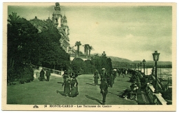 MONTE-CARLO : LES TERRASSES DU CASINO - Terrassen