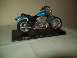 Harley Davidson (1997 XLH Sportster 1200) "Maisto"  Scala 1/18 - Motos