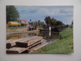 VEGHEL Sluis Ecluse Péniche Bateau Batellerie Marinier Canaux Canal Bief - Veghel