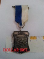 .medal - Medaille - W.S.V. De Trekkers - Heidetocht 1966 - Andere & Zonder Classificatie