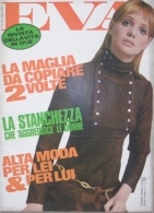 EVA  - N.37 - 15 SETTEMBRE 1968 - ANNO XXXV - SETTIMANALE - RUSCONI - MILANO - MAGDA KONOPKA - Mode