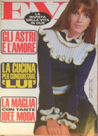 EVA  - N.39 - 29 SETTEMBRE 1968 - ANNO XXXV - SETTIMANALE - RUSCONI - MILANO - STEFANIA SANDRELLI - Fashion