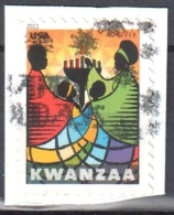 United States 2011 Kwanzaa Sc # 4584 - Mi 4770 - Used - Oblitérés