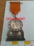 .medal - Medaille - Baarn - Dudok De Wit 1963 - Other & Unclassified