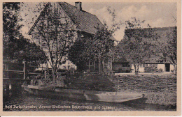 AK Bad Zwischenahn - Ammerländisches Bauernhaus Und Spieke - 1940 (23691) - Bad Zwischenahn