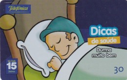 Brazil, Card Number 132, Sleeping, 2 Scans. - Brasilien