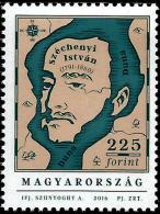 Hungary - 2016 - 225th Anniversary Of Birth Of István Széchenyi, The Greatest Hungarian - Mint Stamp - Unused Stamps