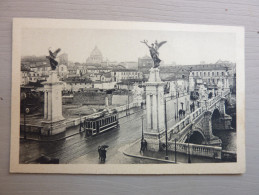 Roma - Ponte Vittorio Emanuele - Pontes