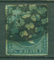 Puerto Rico. Cuba. 1855, Nr. 1, Used. - Porto Rico