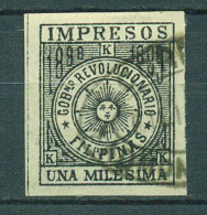 Spain, Colonies, Phillipphines. Telegrafos. 1898, Used. God Quality - Filippijnen