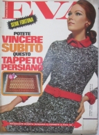 EVA  - N.49 - 6 DICEMBRE 1968 - ANNO XXXV - SETTIMANALE - RUSCONI - MILANO - JOHNNY DORELLI - Moda