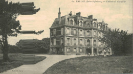 PALUEL. Château De Conteville - Andere & Zonder Classificatie