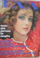 EVA  - N.6 - 7 FEBBRAIO 1969 - ANNO XXXVI - SETTIMANALE - RUSCONI - MILANO - PAOLA PITAGORA - Fashion