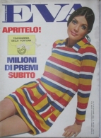 EVA  - N.14 - 4 APRILE 1969 - ANNO XXXVI - SETTIMANALE - RUSCONI - MILANO - ALBERTO SORDI - Moda