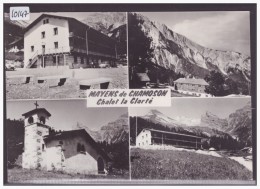 FORMAT 10x15 Cm - MAYENS DE CHAMOSON - CHALET LA CLARTE - TB - Chamoson