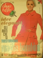 ANNA BELLA  - N.6 - 8 FEBBRAIO 1968 - ANNO XXXVI - SETTIMANALE - RIZZOLI - SONIA MAINO - Fashion